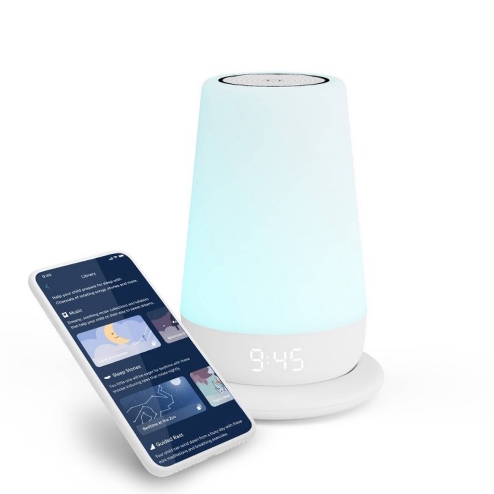 Hatch Rest + 2nd Gen All-in-One Sleep Assistant, Nightlight & Sound Machine